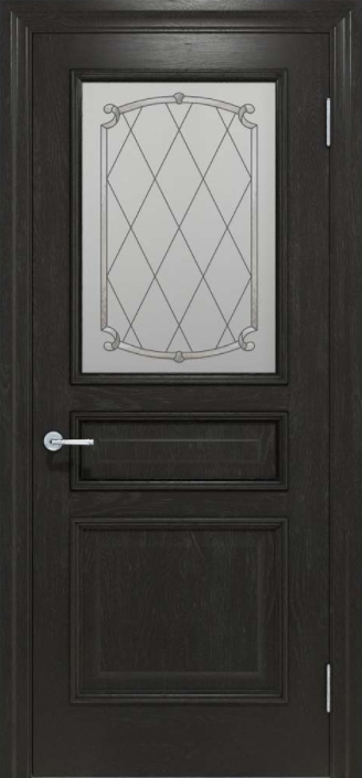 Дверне полотно Interia I 022.7 від ТМ Status Doors Мокко4